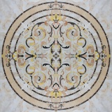Infinity Ceramic Tiles Luxury Roseton 240x240 декоративный элемент
