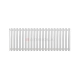 Arbiola Compact H 750-63-40 секции белый вертикальный радиатор c боковым подключением