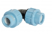 Unipump D25 Отвод 90 Фитинг для труб ПНД