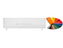 Arbiola Gorizont Liner HZ 2000-63-08 секции цветной горизонтальный радиатор c боковым подключением с ножками