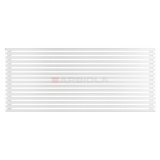 Arbiola Gorizont Ritmo H 2200-40-16 секций белый горизонтальный радиатор c боковым подключением