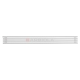 Arbiola Gorizont H 1750-63-04 секции белый горизонтальный радиатор c боковым подключением