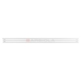 Arbiola Gorizont Ritmo H 2500-40-03 секции белый горизонтальный радиатор c боковым подключением