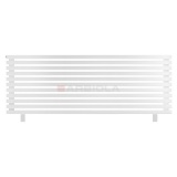 Arbiola Gorizont Ritmo HZ 1500-40-11 секций белый горизонтальный радиатор c боковым подключением (на ножках)