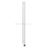 Arbiola Iris 42 EV 1200-42-02 секции белый электрический полотенцесушитель