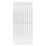 Arbiola Ritmo H 1250-40-10 секции белый вертикальный радиатор c боковым подключением