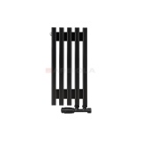 Arbiola Compact V 500-63-05 секции черный вертикальный радиатор c нижним подключением