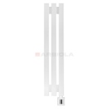 Arbiola Ritmo EV 700-40-03 секции белый электрический полотенцесушитель