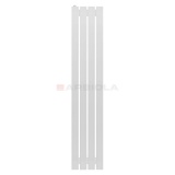 Arbiola Mono H 1250-60-04 секции белый вертикальный радиатор c боковым подключением