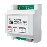 Адаптер Ethernet / Wi-Fi для оборудования ZONT