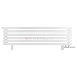 Arbiola Gorizont Ritmo VZ 1200-40-06 секций белый горизонтальный радиатор c нижним подключением (на ножках)