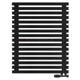 Arbiola Ritmo Gorizont V 1000-40-16 секций чёрный горизонтальный радиатор c нижним подключением