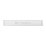 Arbiola Gorizont Iris H 1750-42-05 секции белый горизонтальный радиатор c боковым подключением