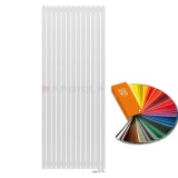 Arbiola Mono V 2200-60-13 секции цветной вертикальный радиатор c нижним подключением