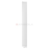 Arbiola Liner V 2500-36-04 секции белый вертикальный радиатор c нижним подключением