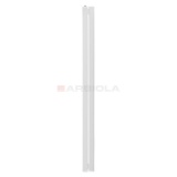 Arbiola Liner H 1500-36-02 секции белый вертикальный радиатор c боковым подключением