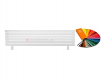Arbiola Gorizont Liner HZ 1750-63-06 секции цветной горизонтальный радиатор c боковым подключением с ножками