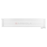 Arbiola Ritmo Gorizont V 1800-40-06 секций белый горизонтальный радиатор c нижним подключением