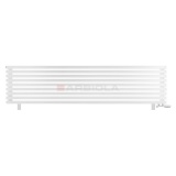 Arbiola Gorizont Ritmo VZ 2200-40-09 секций белый горизонтальный радиатор c нижним подключением (на ножках)