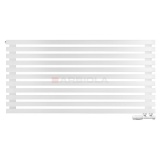 Arbiola Ritmo Gorizont V 1200-40-11 секций белый горизонтальный радиатор c нижним подключением