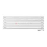 Arbiola Gorizont Iris V 1200-42-08 секции белый горизонтальный радиатор c нижним подключением