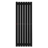 Arbiola Liner H 1200-36-07 секции черный вертикальный радиатор c боковым подключением