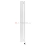 Arbiola Ritmo EV 1250-40-03 секции белый электрический полотенцесушитель