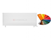 Arbiola Gorizont Liner VZ 2000-36-12 секции цветной горизонтальный радиатор c нижним подключением с ножками
