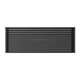 Arbiola Gorizont Iris H 1750-42-13 секции черный горизонтальный радиатор c боковым подключением