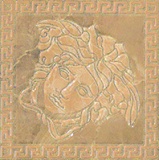 Versace Marble Toz.Medusa Oro Lev 14,4x14,4 см Вставка