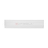Arbiola Gorizont Liner H 2500-36-08 секции белый горизонтальный радиатор c боковым подключением