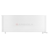 Arbiola Gorizont Ritmo VZ 2200-40-14 секций белый горизонтальный радиатор c нижним подключением (на ножках)