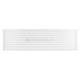 Arbiola Gorizont Ritmo H 2500-40-12 секций белый горизонтальный радиатор c боковым подключением