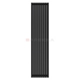 Arbiola Mono H 2500-60-09 секции черный вертикальный радиатор c боковым подключением