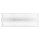 Arbiola Gorizont Ritmo H 2500-40-16 секций белый горизонтальный радиатор c боковым подключением