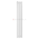 Arbiola Liner H 1250-36-03 секции белый вертикальный радиатор c боковым подключением