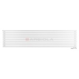 Arbiola Ritmo Gorizont V 2500-40-10 секций белый горизонтальный радиатор c нижним подключением