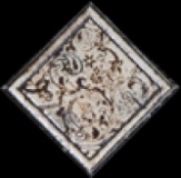 Infinity Ceramic Tiles Courchevel Taco Marron 5x5 декоративный элемент