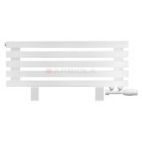 Arbiola Gorizont Ritmo VZ 1000-40-05 секций белый горизонтальный радиатор c нижним подключением (на ножках)