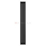 Arbiola Liner H 2200-36-04 секции черный вертикальный радиатор c боковым подключением