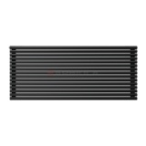 Arbiola Gorizont Iris H 1800-42-15 секции черный горизонтальный радиатор c боковым подключением