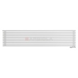 Arbiola Gorizont V 2500-63-10 секции белый горизонтальный радиатор c нижним подключением