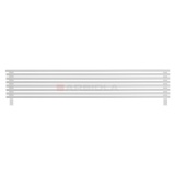 Arbiola Gorizont Compact HZ 2000-63-08 секции белый горизонтальный радиатор c боковым подключением с ножками