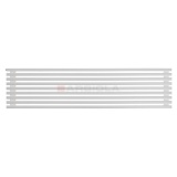 Arbiola Gorizont Compact H 1800-63-09 секции белый горизонтальный радиатор c боковым подключением