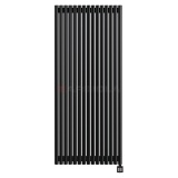 Arbiola Iris 42 EV 2000-42-15 секции черный электрический полотенцесушитель