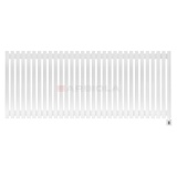 Arbiola Ritmo EV 700-40-31 секции белый электрический полотенцесушитель