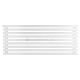 Arbiola Gorizont Ritmo H 1200-40-09 секций белый горизонтальный радиатор c боковым подключением