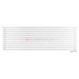 Arbiola Ritmo Gorizont V 2200-40-12 секций белый горизонтальный радиатор c нижним подключением