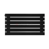 Arbiola Gorizont Liner H 1000-36-06 секции черный горизонтальный радиатор c боковым подключением