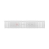 Arbiola Mono H 600-60-38 секции белый вертикальный радиатор c боковым подключением
